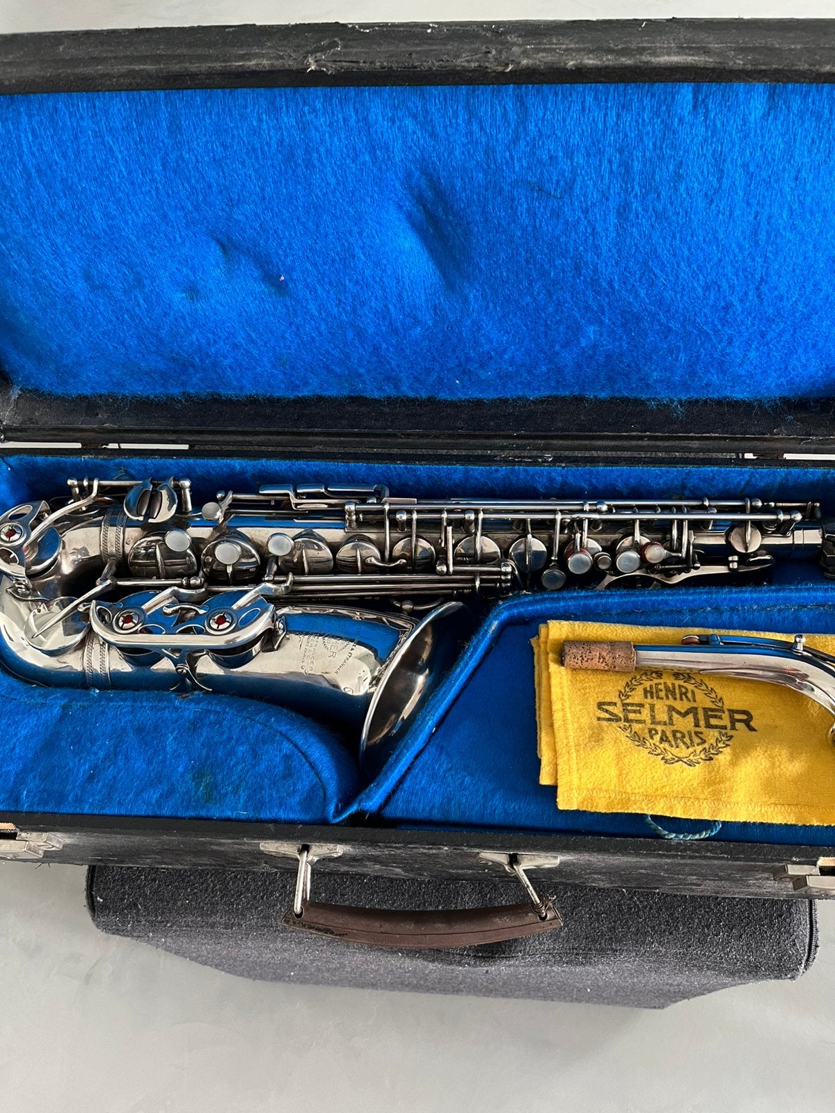 Selmer Balanced Action alt sax, Ophalen of Verzenden, Zo goed als nieuw, Alt