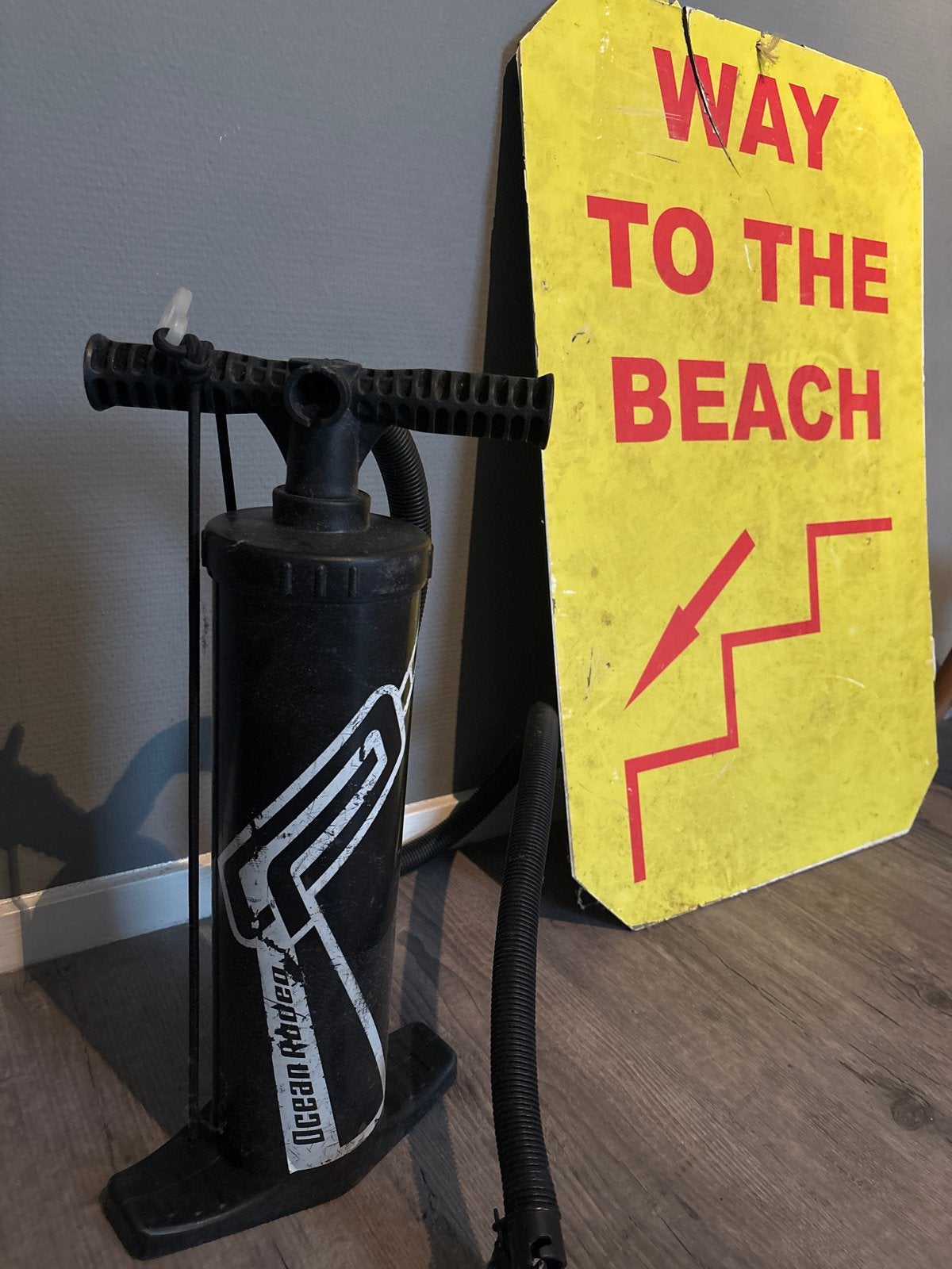 Ocean Rodeo Kitepomp - Perfect voor je kitesurfuitrusting, Watersport en Boten, Ophalen of Verzenden, Gebruikt