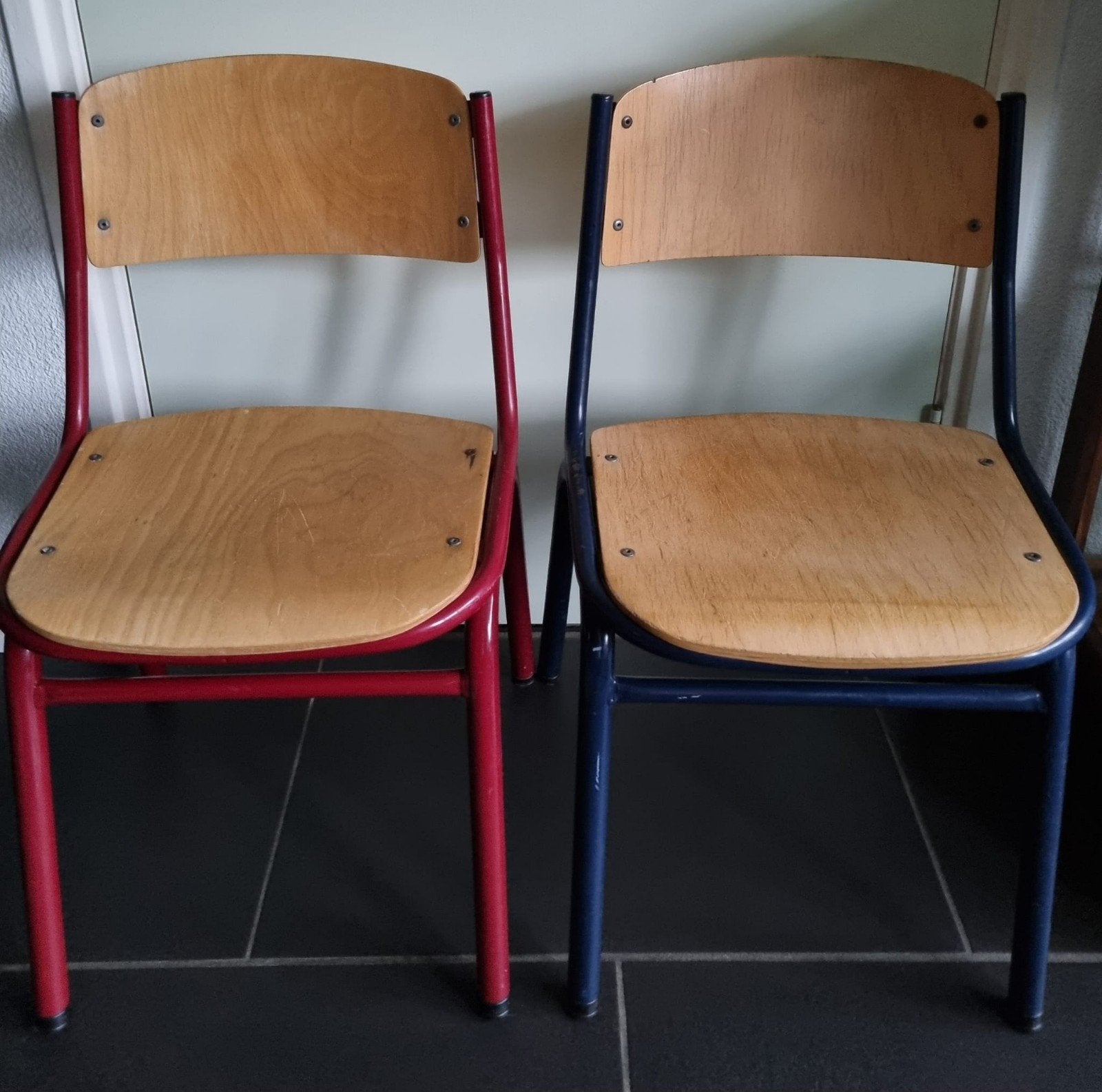 Vintage Marko kinderstoelen, Ophalen of Verzenden, Gebruikt, Stoel