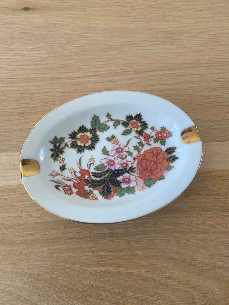 Vintage asbak porseleinen, Antiek en Kunst, Ophalen of Verzenden