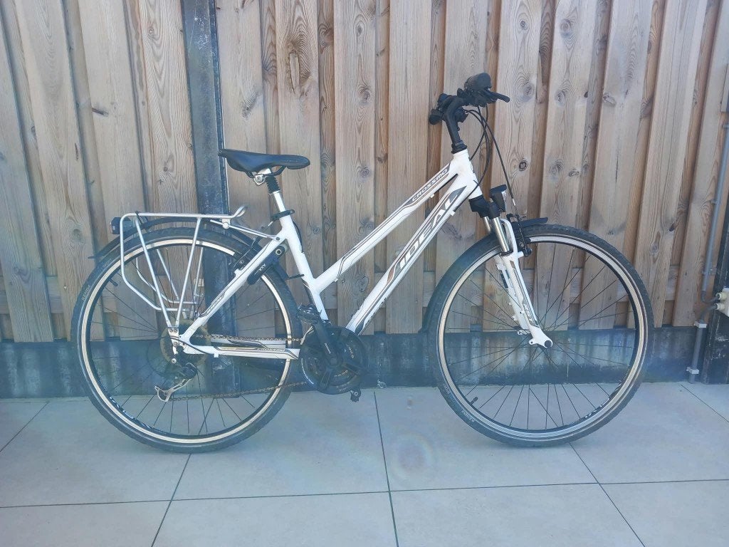 Damesfiets, Fietsen en Brommers, Overige merken, Gebruikt, Velgrem, (Extra) lage instap