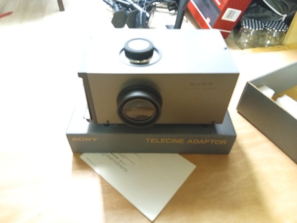Sony VCR-4 Telecine / Filmovername, Overige typen, Overige soorten, Zo goed als nieuw, Sony