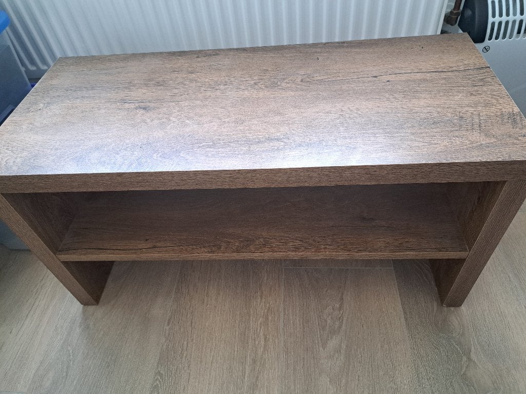 Houten tv-meubel, Huis en Inrichting, Ophalen, 50 tot 100 cm, Zo goed als nieuw, Minder dan 100 cm