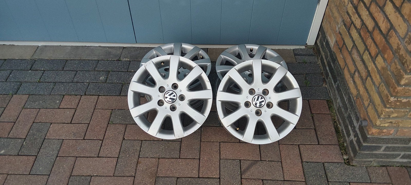 15 inch origineel vw velgen, Ophalen, 15 inch, Velg(en), Winterbanden