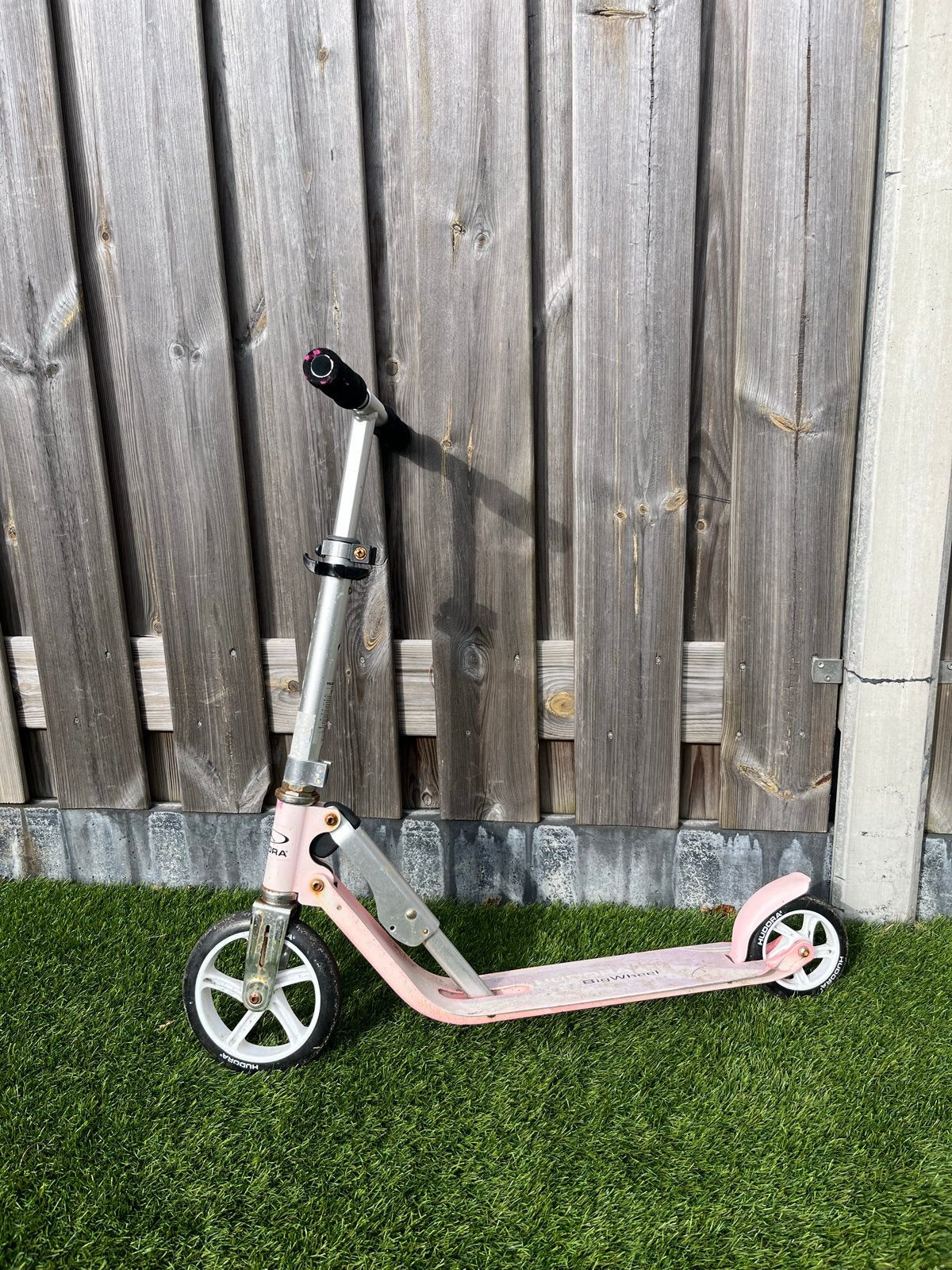 Hudora BigWheel step - roze, Ophalen, Gebruikt, Gewone step