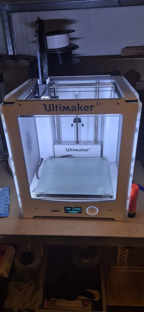 Ultimaker 2+, Computers en Software, 3D Printers, Ophalen, Gebruikt, Filament, Ultimaker 2+