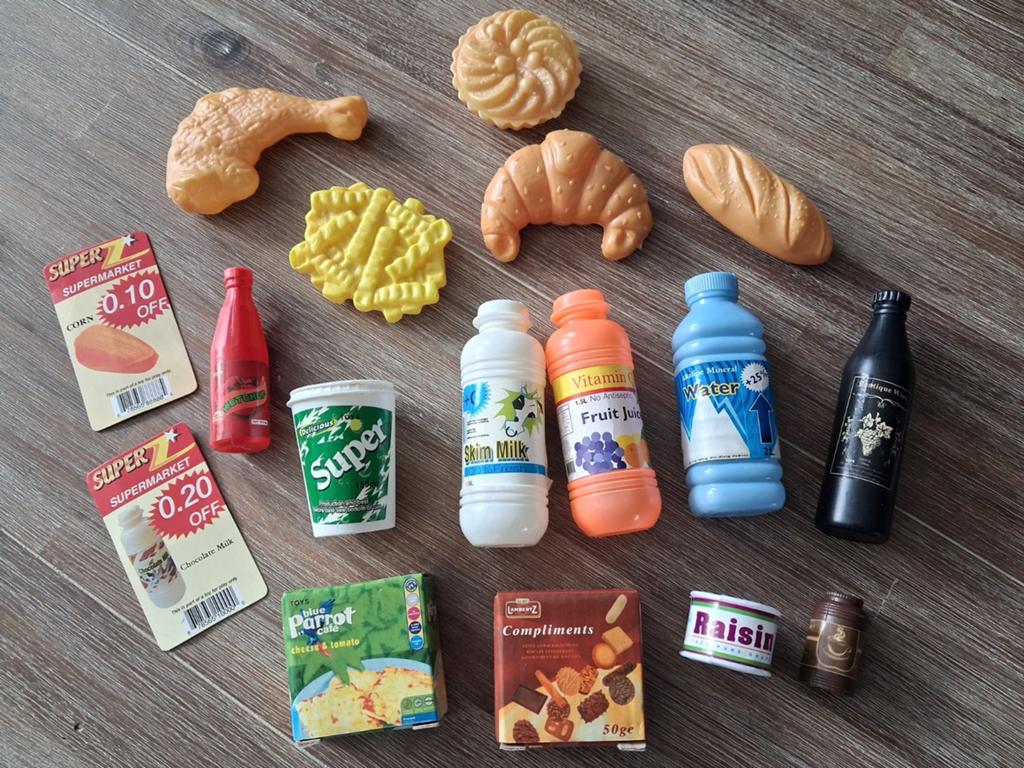 Speelgoed eten en drinken, Ophalen