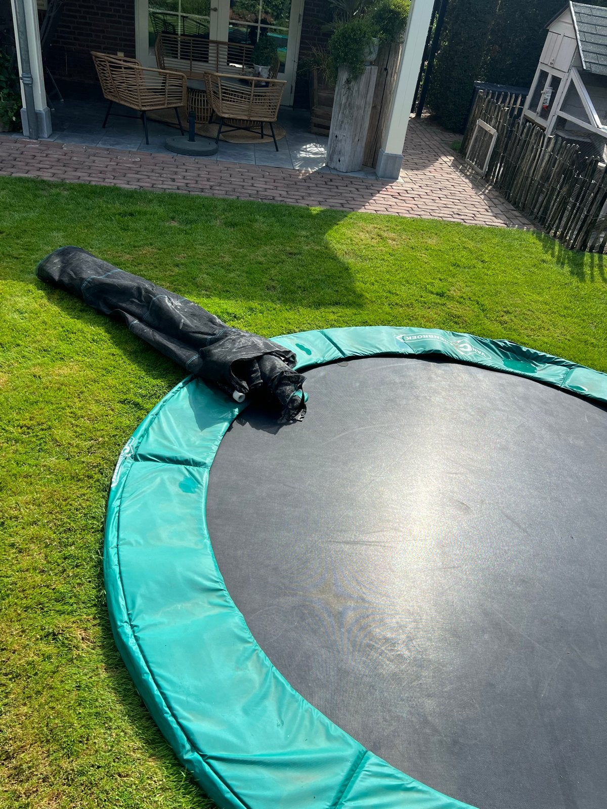 veiligheidsnet Cranenbroek trampoline 3 meter doorsnede, Ophalen of Verzenden, Gebruikt