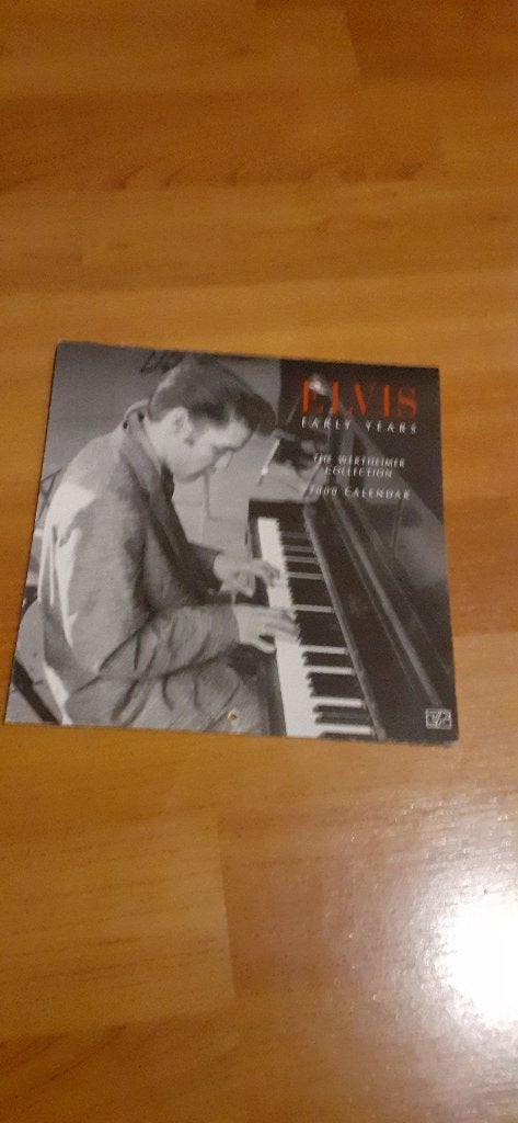 Elvis Presley Kalender uit 2000, Ophalen of Verzenden, Maandkalender