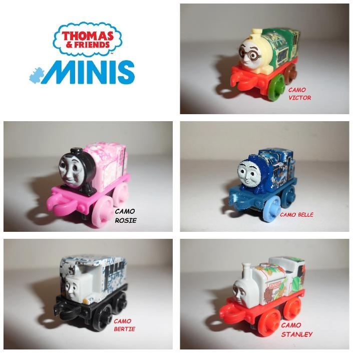 Thomas de Trein Minis Camo, Kinderen en Baby's, Speelgoed | Thomas de Trein, Zo goed als nieuw, Ophalen of Verzenden