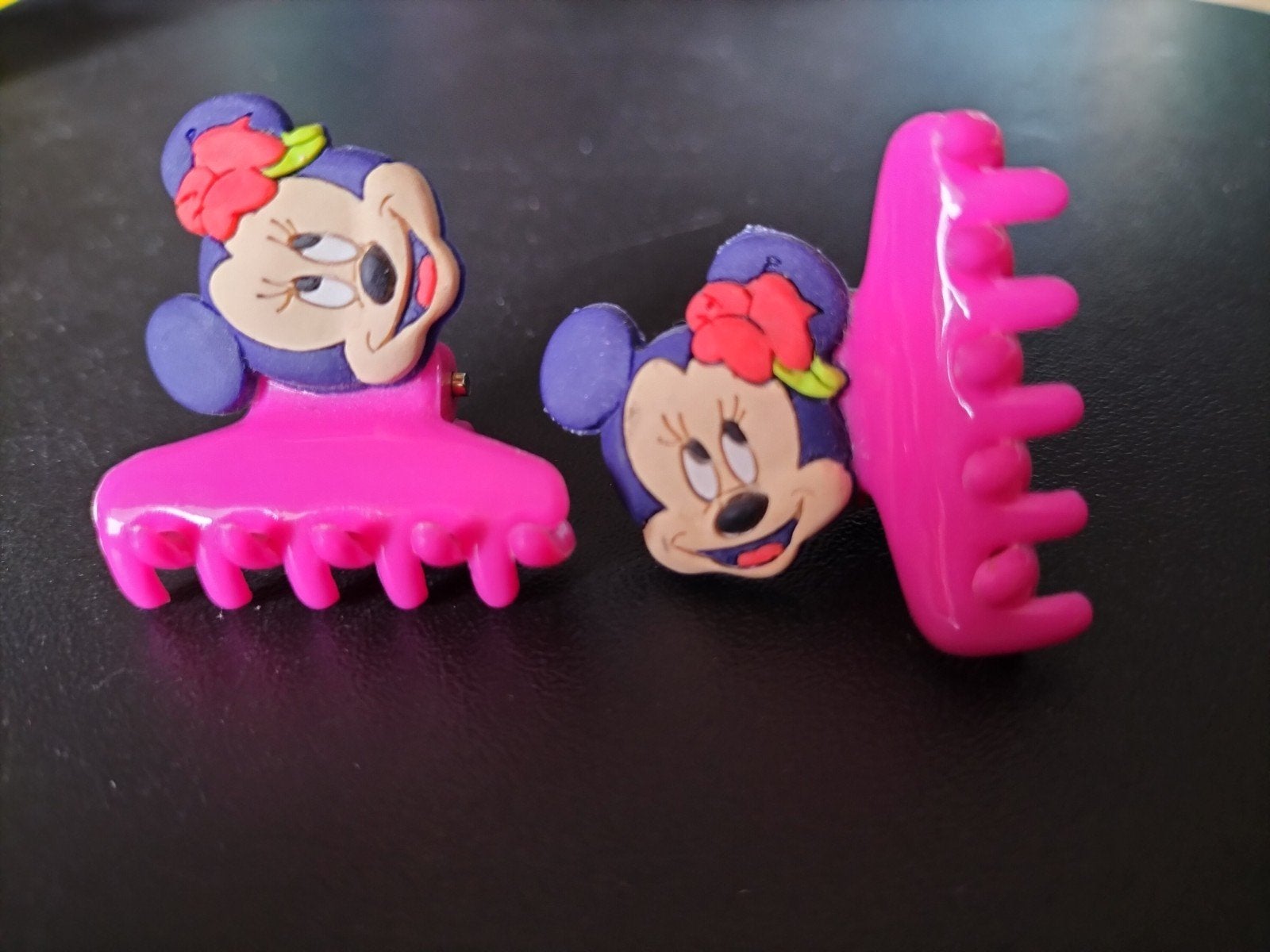 Minnie Mouse haarclips - set van 2, Ophalen of Verzenden, Zo goed als nieuw, Disney