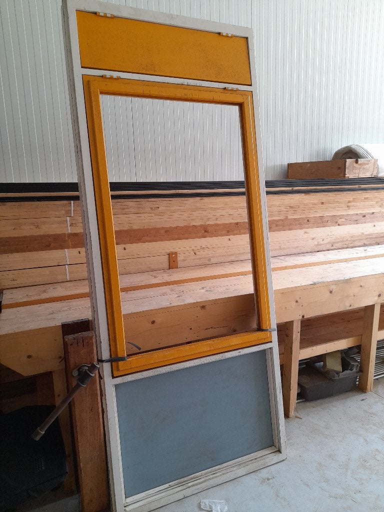 Kozijn NIEUW, Doe-het-zelf en Verbouw, Raamkozijn, Nieuw, Hout, Ophalen