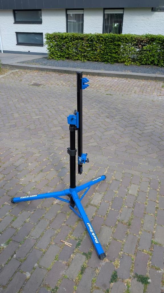 Montagestandaard fiets Parktool, Ophalen, Zo goed als nieuw, Overig gereedschap
