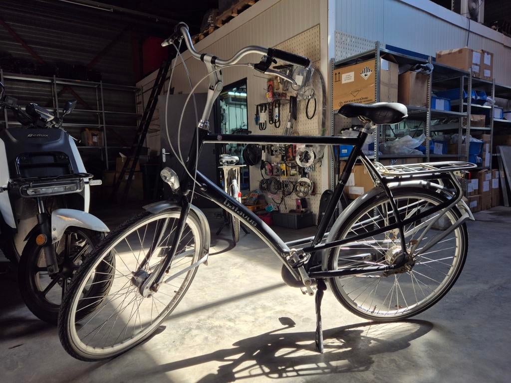 Batavus Herenfiets - Comfortabel en Betrouwbaar, Gebruikt, Versnellingen, Batavus, Trommelrem