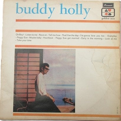 Buddy Holly - Buddy Holly, Ophalen of Verzenden, Gebruikt, 12 inch