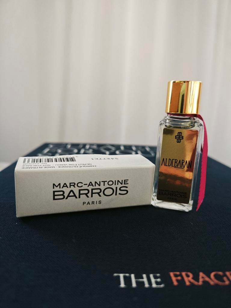 MARC-ANTOINE BARROIS ALDEBARAN - 5ml parfum sample, Sieraden, Tassen en Uiterlijk, Uiterlijk | Parfum, Ophalen of Verzenden, Zo goed als nieuw