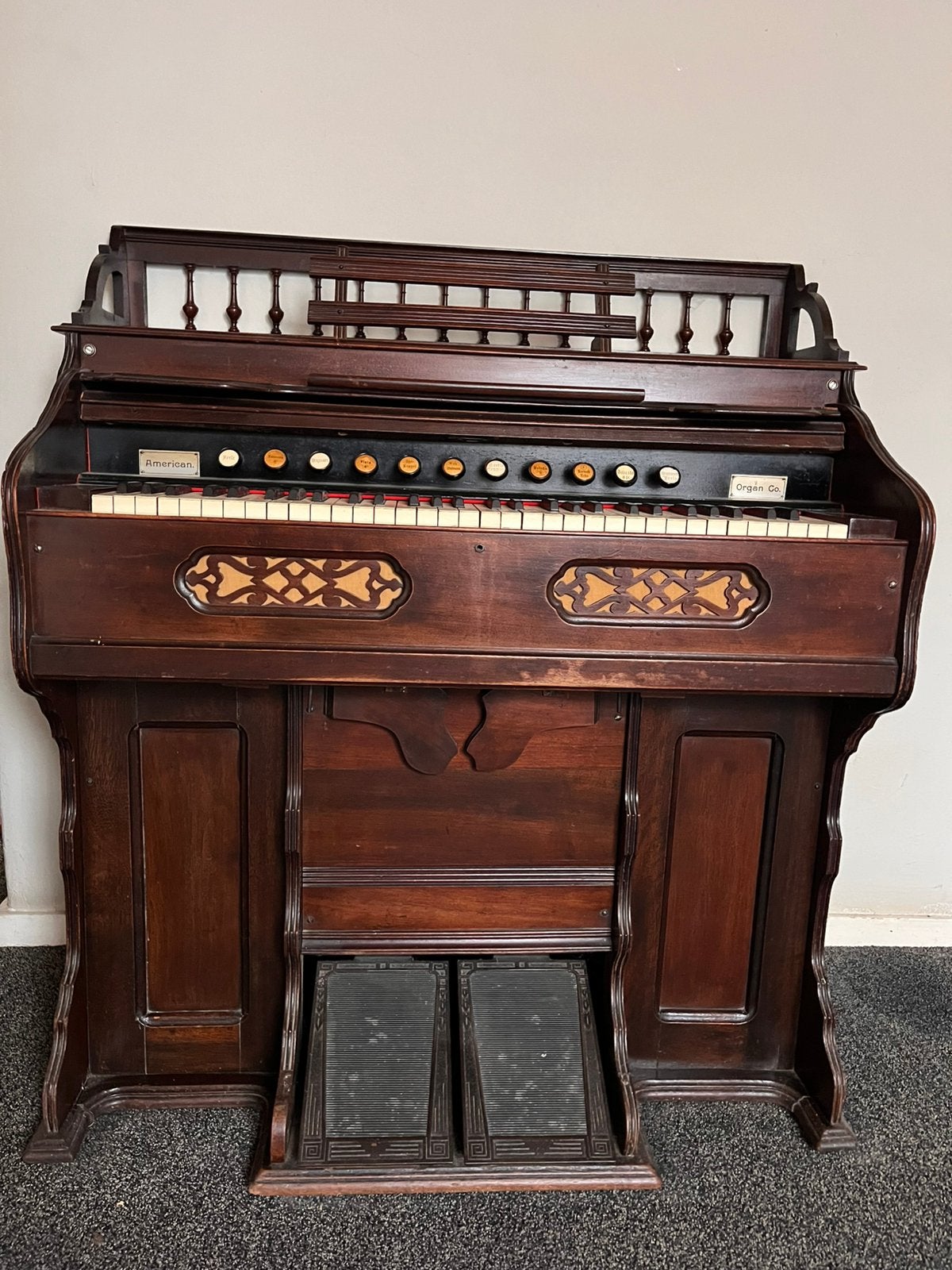 Antiek orgel, Ophalen, Gebruikt, Orgel