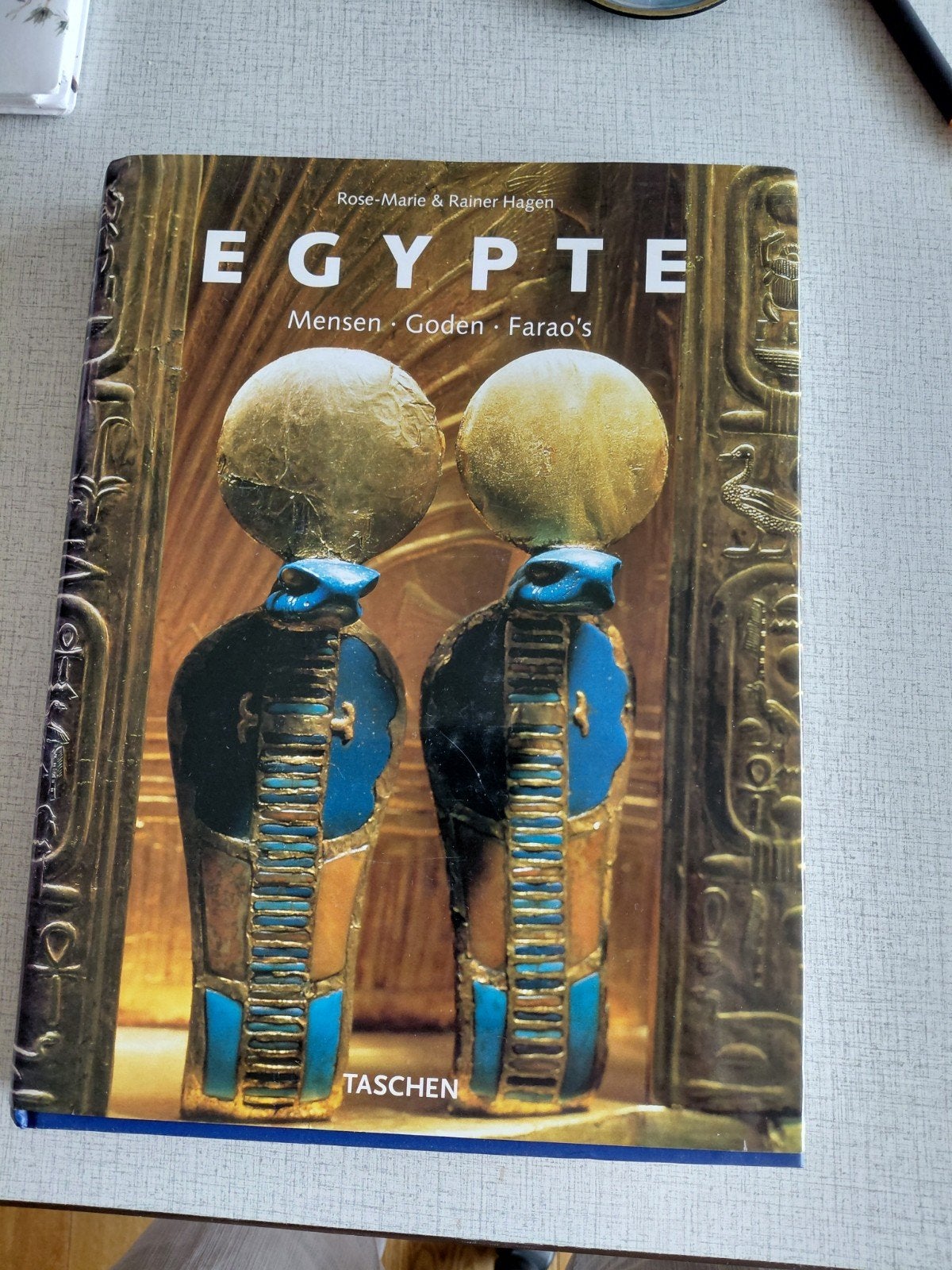 Egypte: Mensen, Goden, Farao's - Rose-Marie & Rainer Hagen, Ophalen of Verzenden, 20e eeuw of later, Gelezen, Afrika