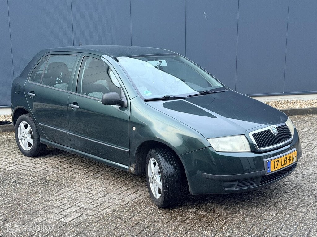 Skoda Fabia 1.4 Ambiente NAP/APK, Auto's, Voorwielaandrijving, 450 kg, Gebruikt, 4 cilinders