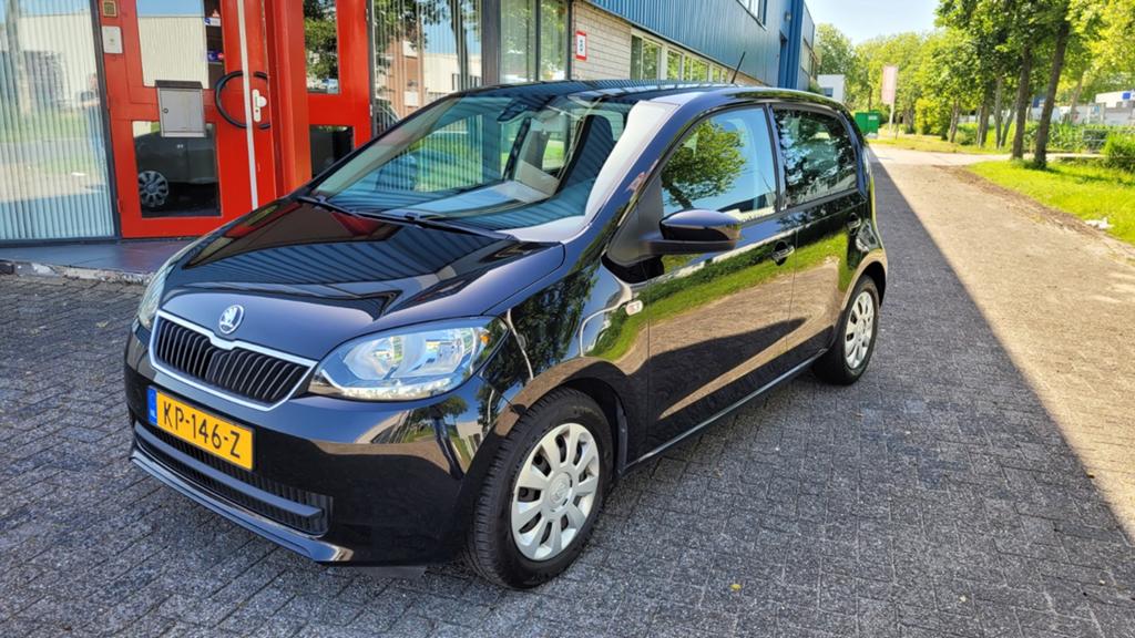 Skoda Citigo 1.0 60pk Facelift 5d 2017 Airco/nw apk/carplay, Auto's, Skoda, Bedrijf, Citigo, ABS, Airbags, Airconditioning, Apple Carplay