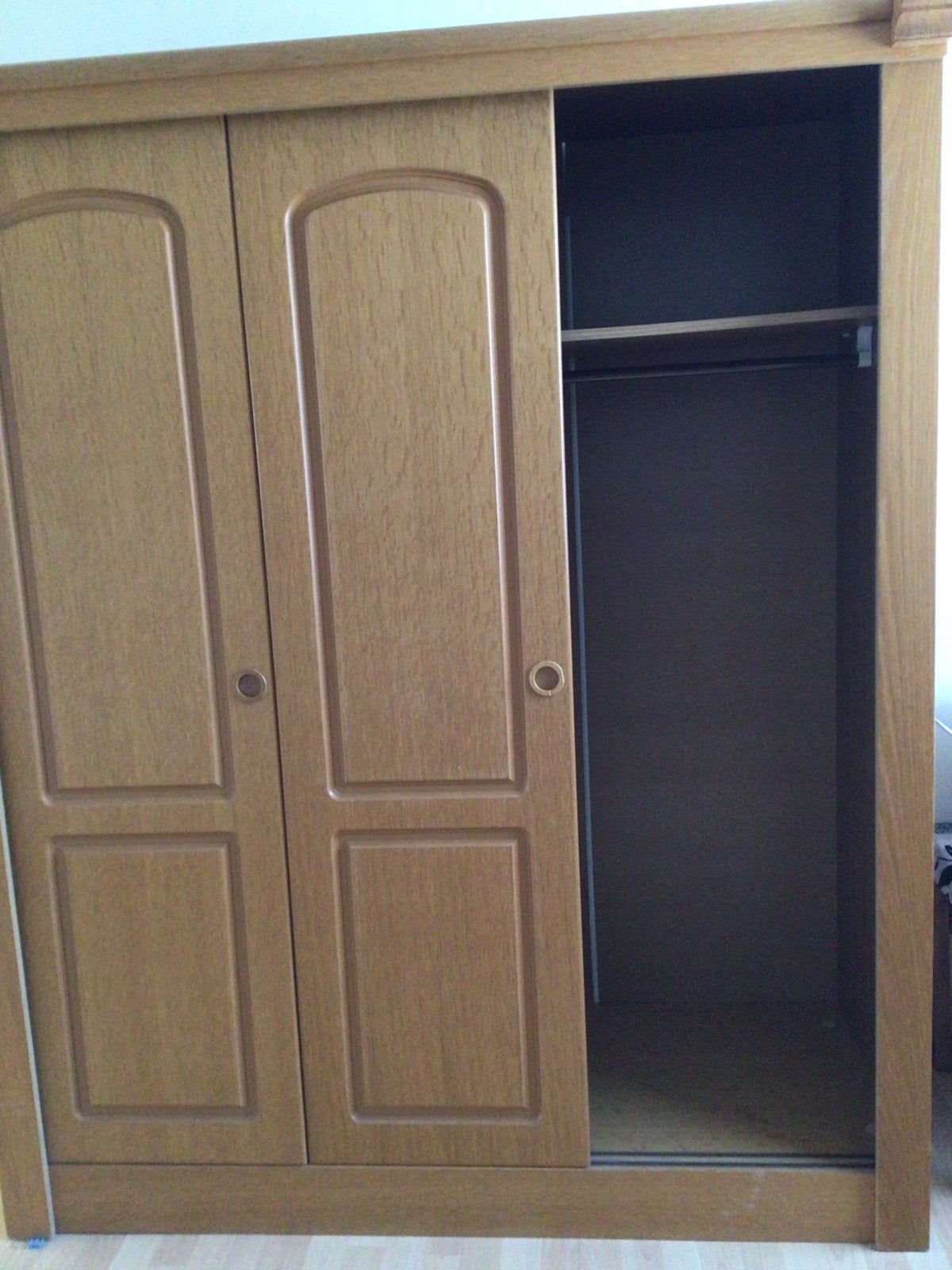 Te koop hang legkast, Huis en Inrichting, Kasten | Kledingkasten, Ophalen, Met deur(en), 100 tot 150 cm, Zo goed als nieuw
