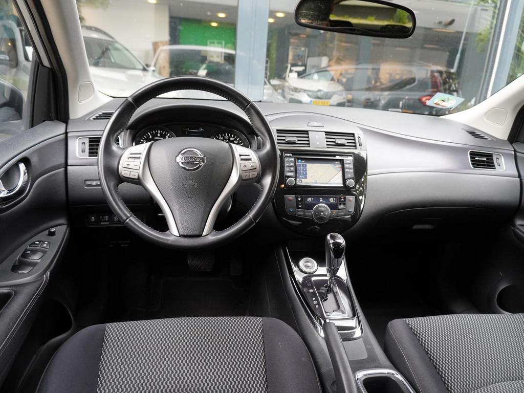 Nissan Pulsar 1.2 DIG-T 115 Connect Edition AUTOMAAT / TREKH, Auto's, Nissan, Stof, Gebruikt, 4 cilinders, Origineel Nederlands