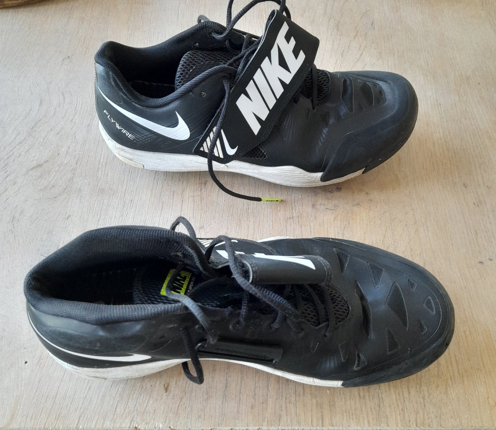 speerwerpspikes Nike Flywire javelin maat 40,5  i.g.st., Sport en Fitness, Ophalen, Nike, Zo goed als nieuw, Overige sporten