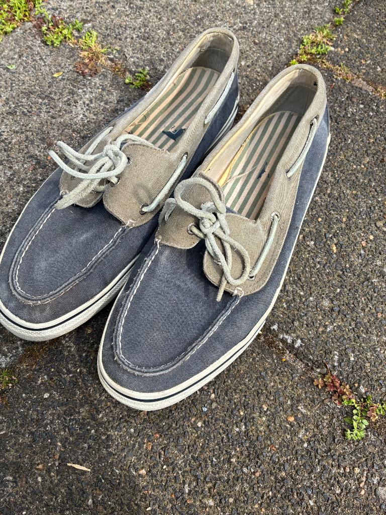 Sperry top-sider bootschoenen, Blauw, Overige typen, Ophalen of Verzenden, Gedragen
