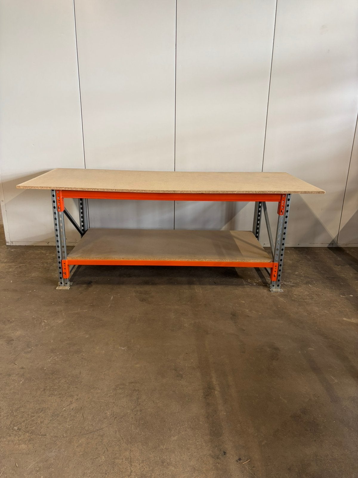 Werktafel / werkbank 250 / inpaktafel / paktafel /werkbanken, Ophalen, Gebruikt, ., 170 cm of meer