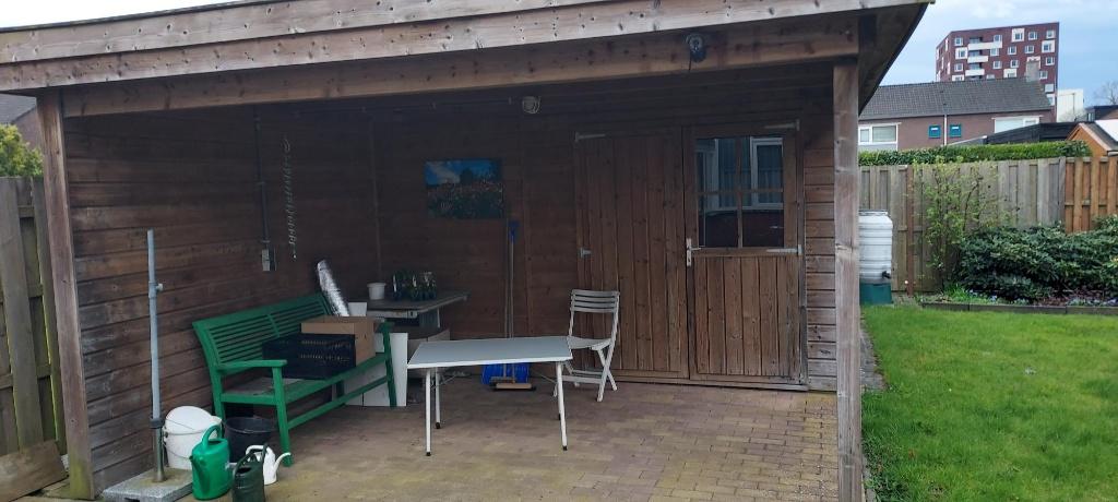 Tuinhuis, Tuin en Terras, Tuinhuizen, Ophalen, Gebruikt, Tuinhuis, 2 ramen