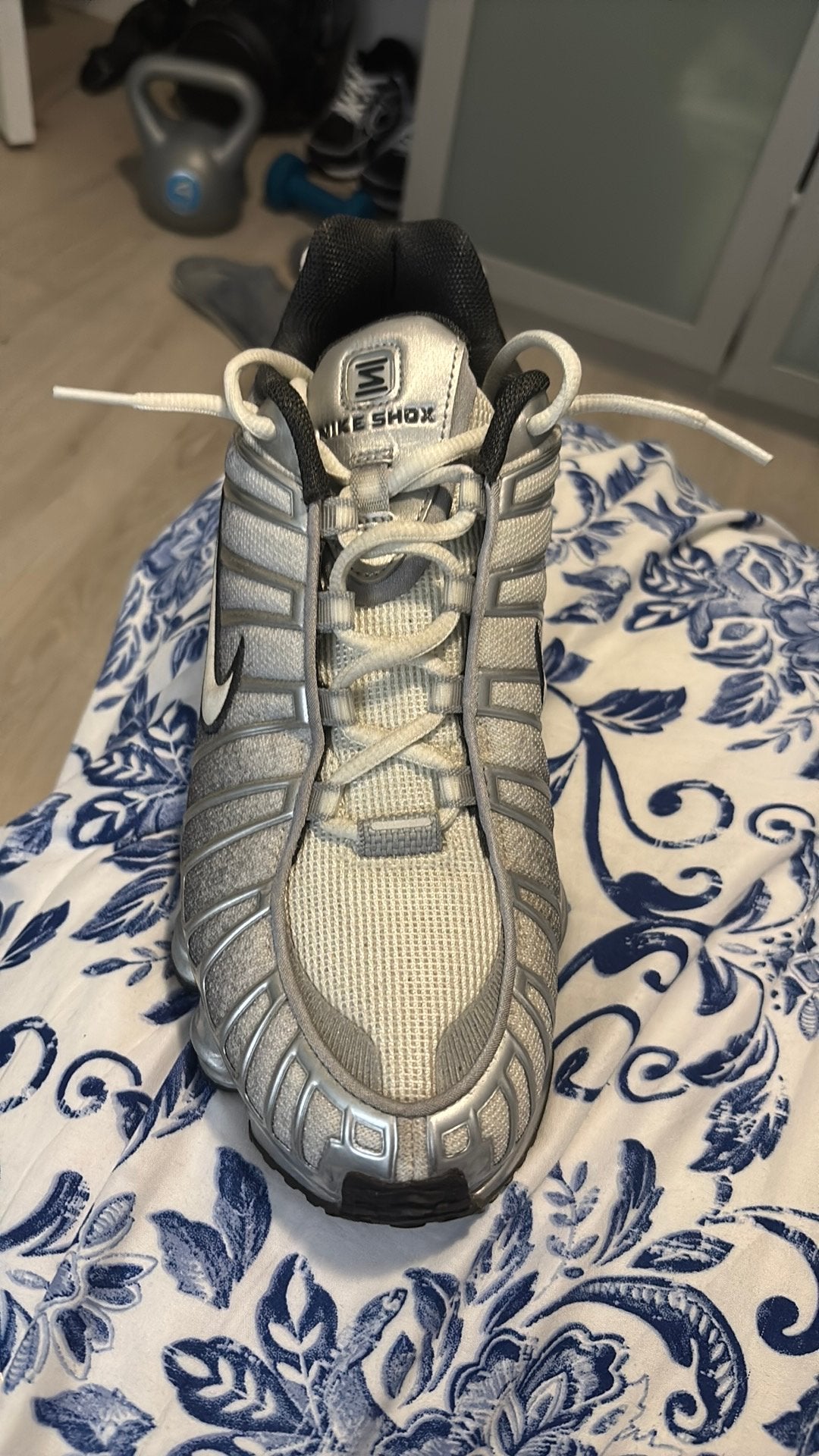 nike shox, Ophalen of Verzenden, Zo goed als nieuw, Schoenen