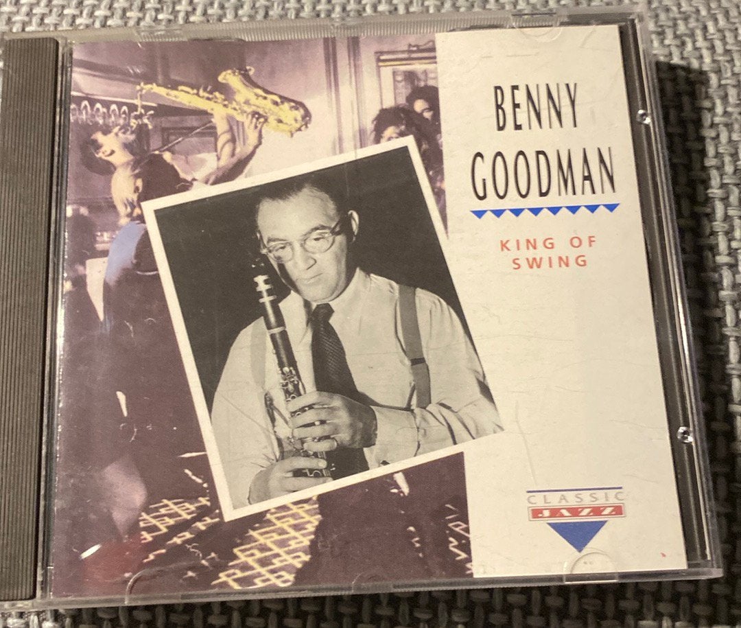 Cd benny goodman king of swing, Ophalen of Verzenden