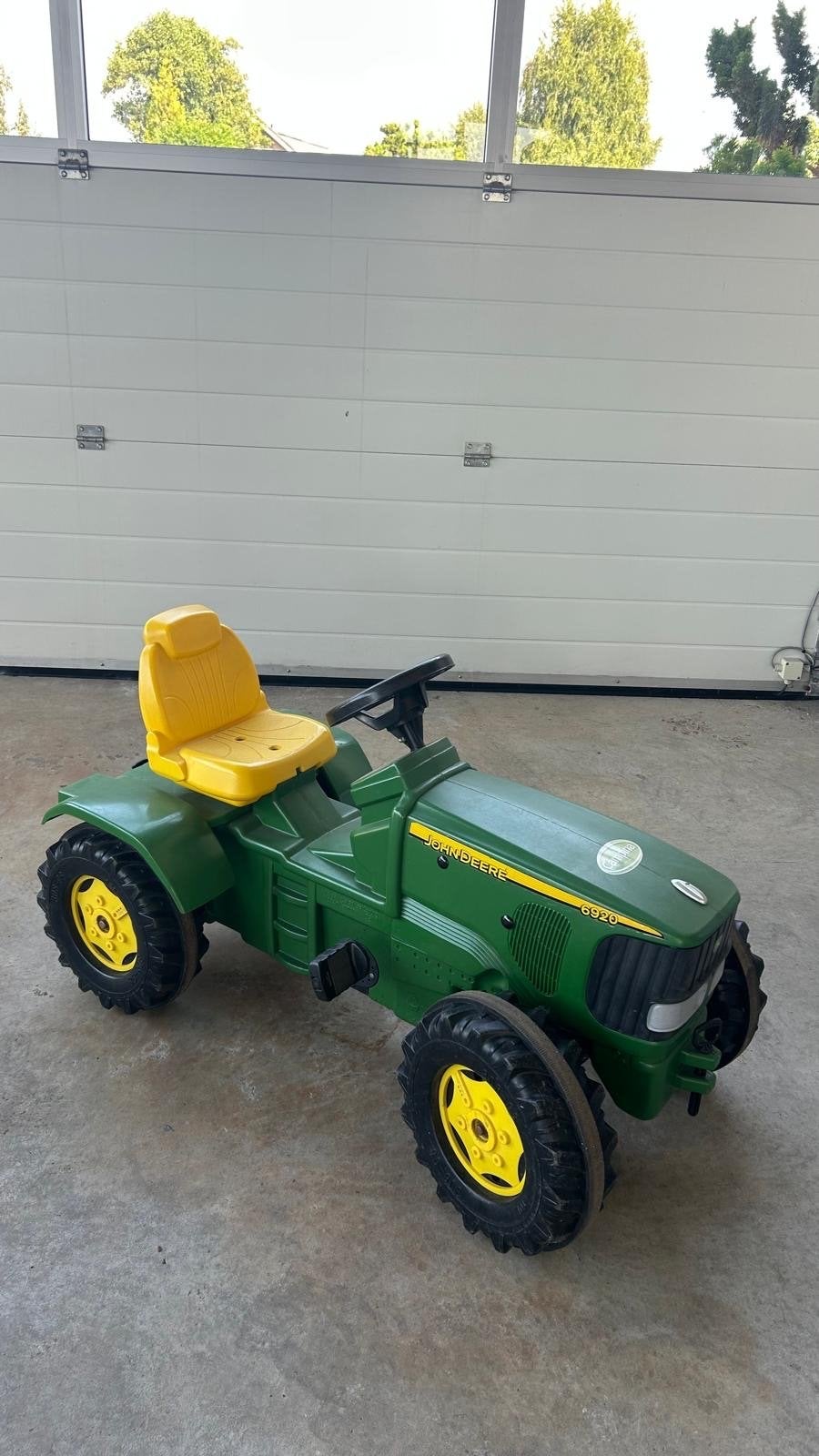 John Deere Trapauto, Ophalen, Gebruikt, Trapvoertuig