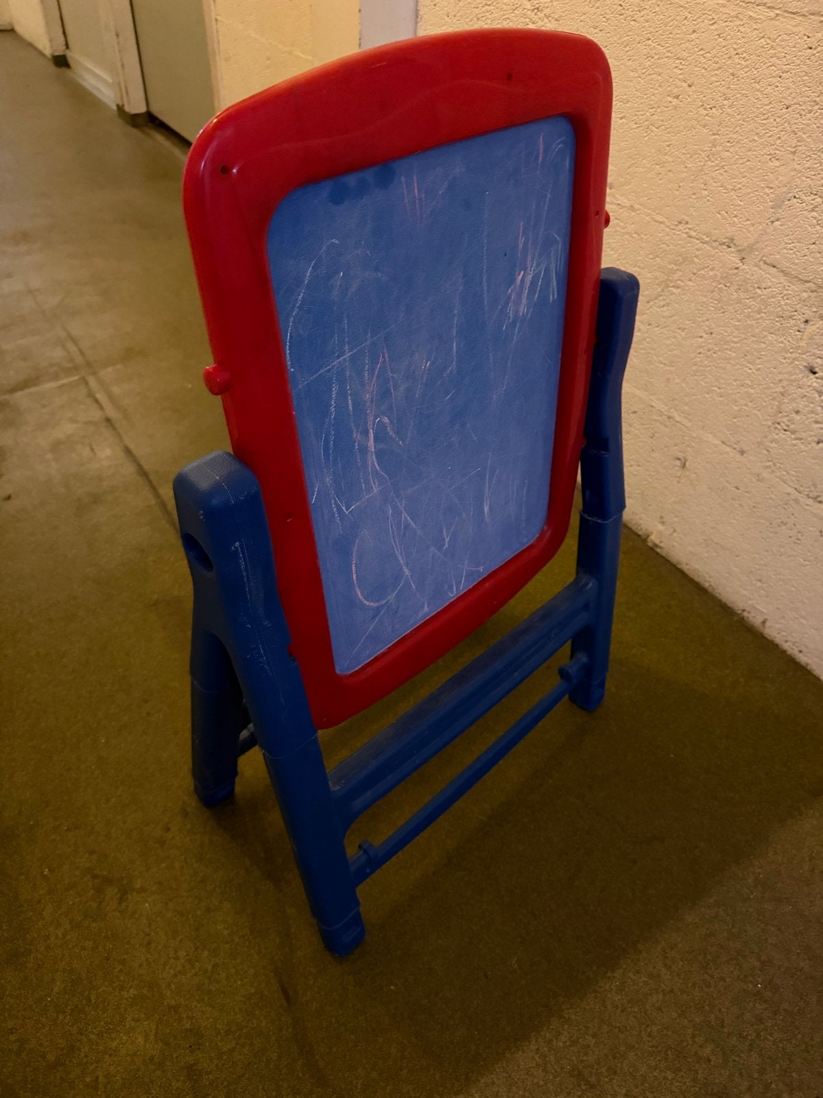 Tekenbord voor kinderen - dubbelzijdig, Ophalen of Verzenden, Gebruikt, Jongen of Meisje