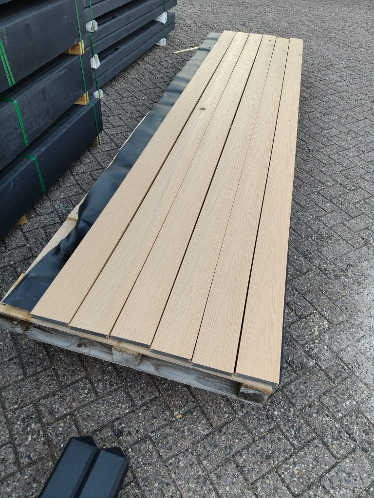 Composiet terrasdelen, Tuin en Terras, Terrasdelen en Vlonders, Ophalen, Nieuw, Composiet