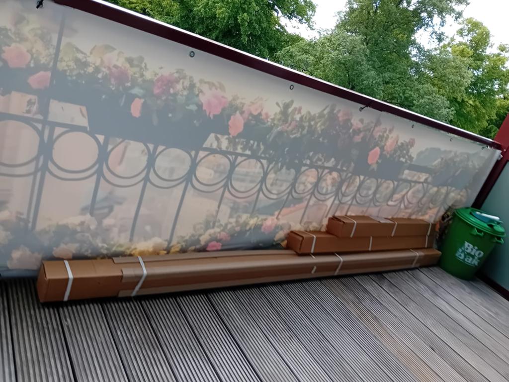 Rolgordijnen., Ophalen of Verzenden, Zo goed als nieuw