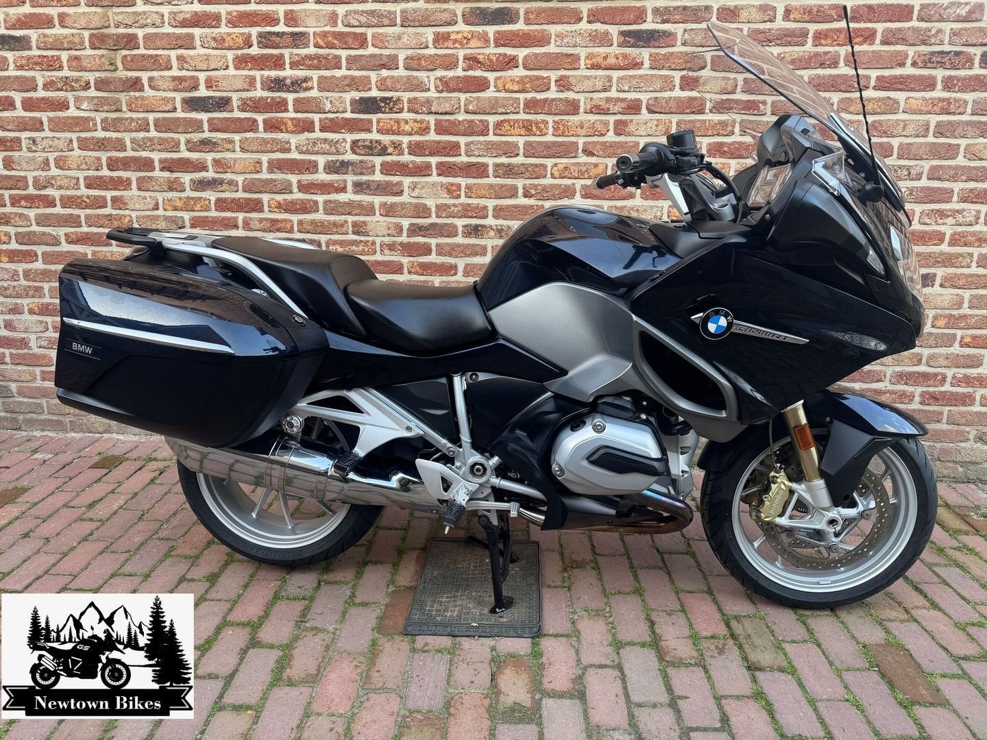 Koopje! Bomvolle BMW R 1200 RT LC (bj 2018) r1200rt €12950, 2 cilinders, Bedrijf, Onbekend, Meer dan 35 kW