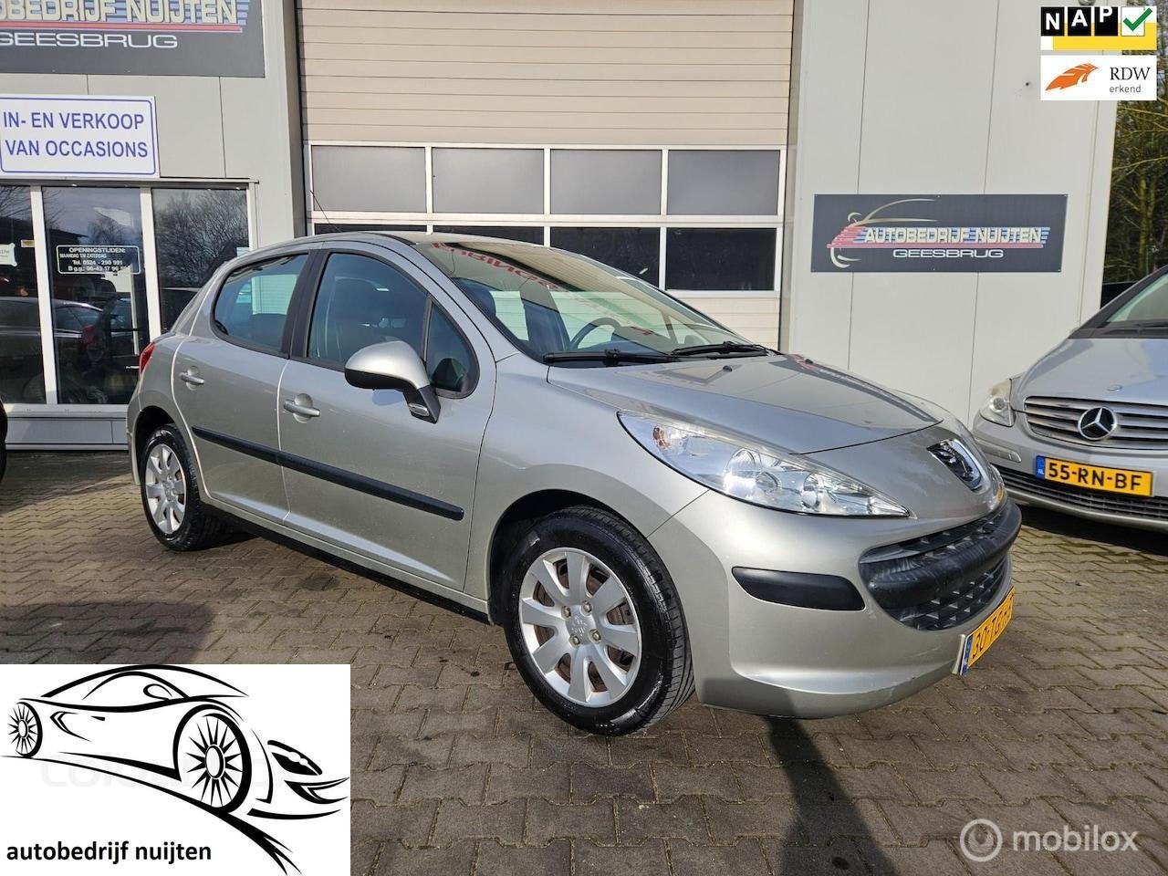 Peugeot 207 1.4-16V X-line 5-DEURS..AIRCO, Voorwielaandrijving, 4 cilinders, 49 €/maand, Bedrijf