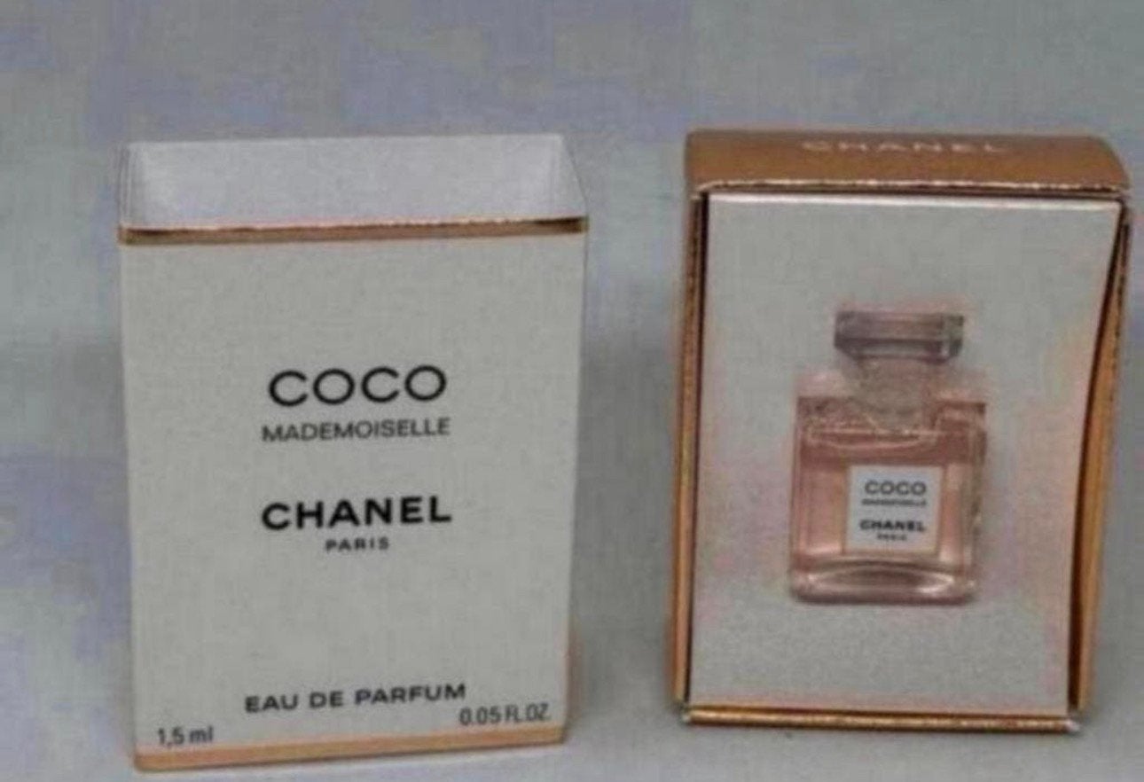 Parfum miniatuur Coco Mademoiselle 1,5 ml edp Chanel, Ophalen of Verzenden, Nieuw, Miniatuur, Gevuld
