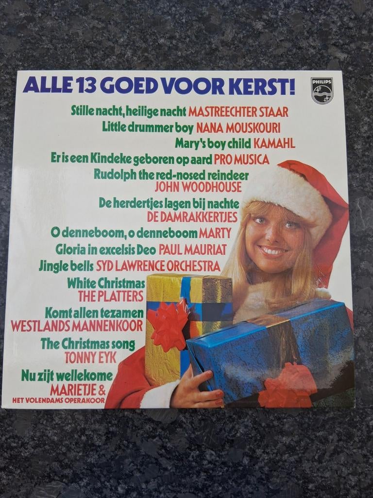 Alle 13 Goed Voor Kerst! - Kerst LP Vinyl Philips, Ophalen of Verzenden, Gebruikt, Kerst