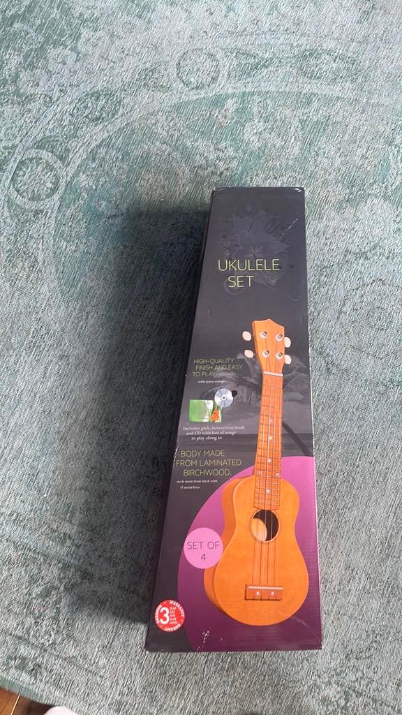 Ukelele set, Ophalen of Verzenden