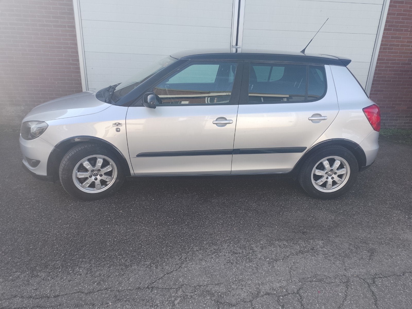 Skoda Fabia 1.2 TSi Monte Carlo 2013 Grijs, Auto's, Voorwielaandrijving, 40 €/maand, 4 cilinders, 1016 kg