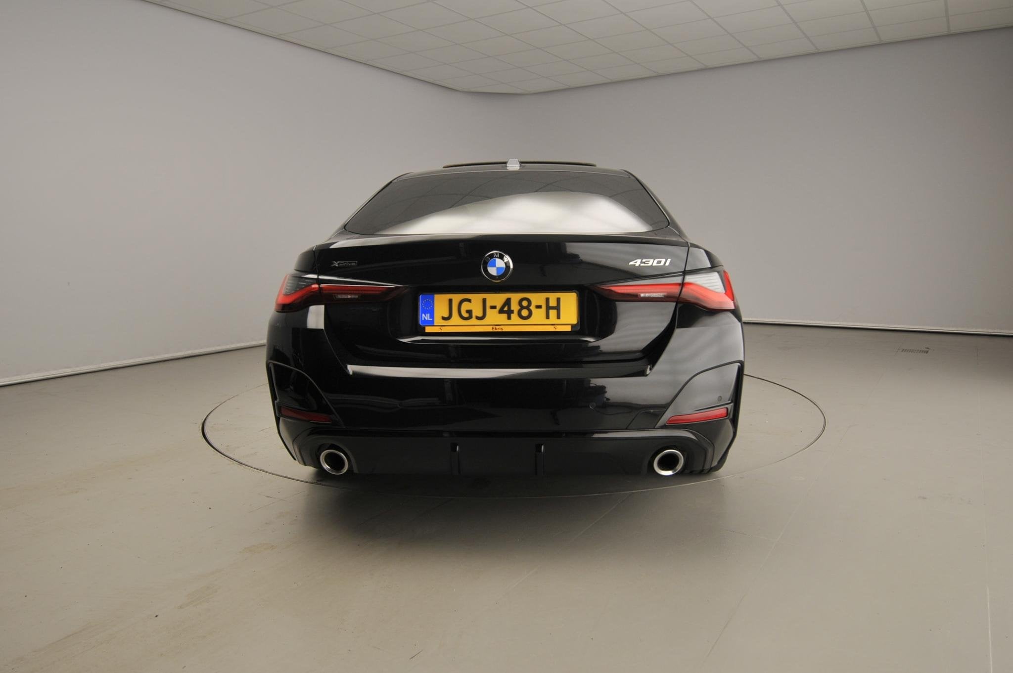 BMW 4 Serie Gran Coupe 430i xDrive | M-Sportpakket | LED | N, Auto's, BMW, Automaat, Met garantie (alle), Metallic lak, Zwart