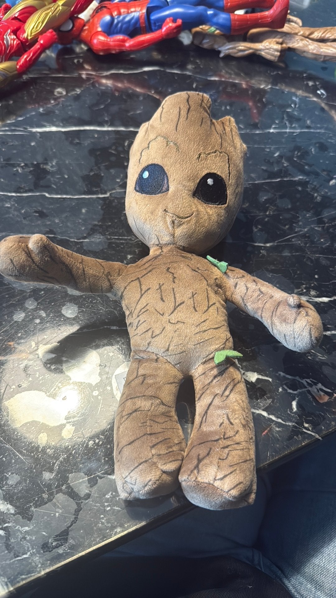 Marvel I am groot knuffel, Ophalen of Verzenden, Zo goed als nieuw, Overige typen