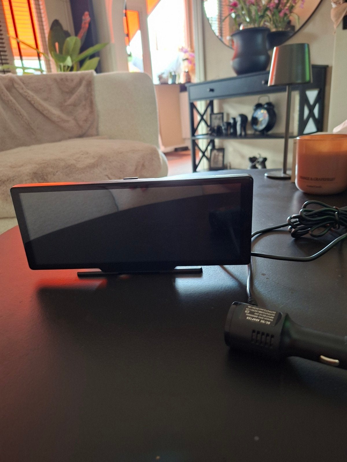 Nince Draadloos Apple CarPlay/Android Auto Scherm, Ophalen, Zo goed als nieuw