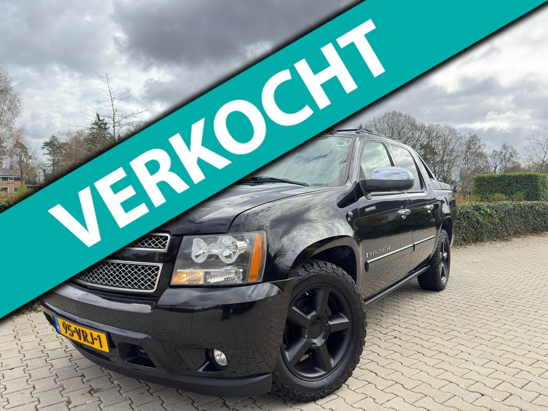 Chevrolet USA Avalanche 5.3 V8 4WD LTZ , Clima / Cruise / Le, Automaat, 450 kg, Gebruikt, 324 pk