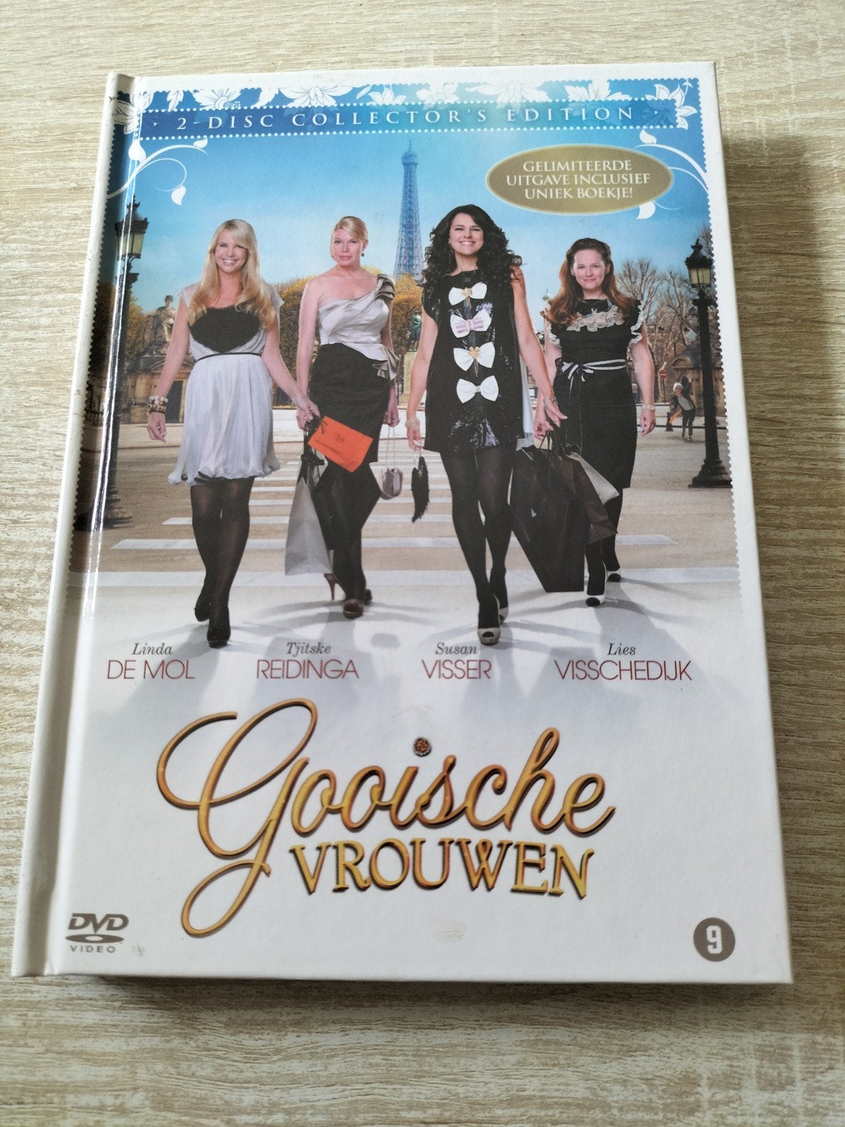 Gooische vrouwen 2 disc, Ophalen of Verzenden