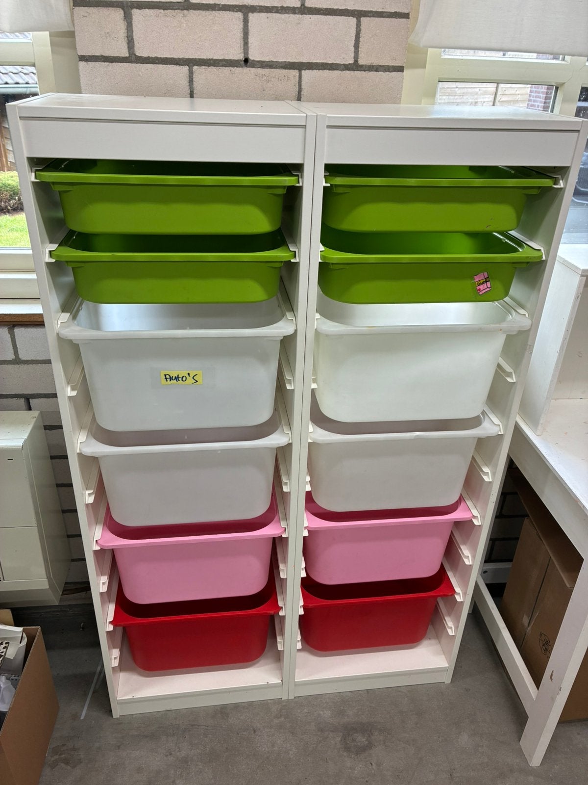Kast met lades, Ophalen of Verzenden, Gebruikt, Kast