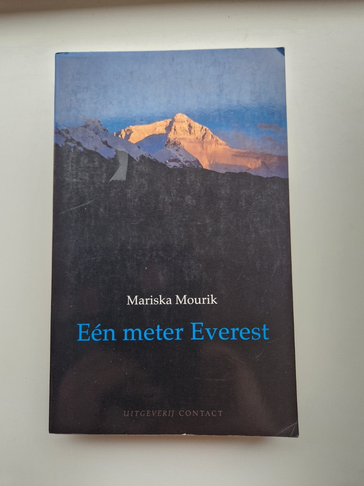 M. Mourik - Een meter Everest, Ophalen of Verzenden, Zo goed als nieuw, M. Mourik