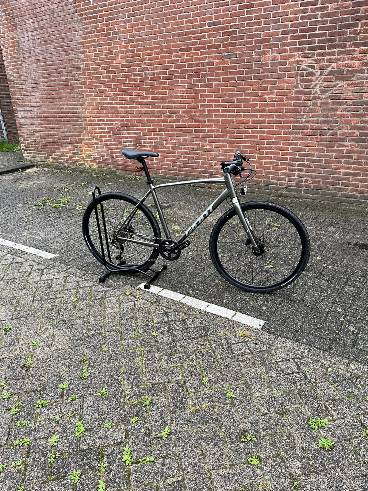 Giant toer/gravelbike, Ophalen, Zo goed als nieuw, Meer dan 20 versnellingen, Giant